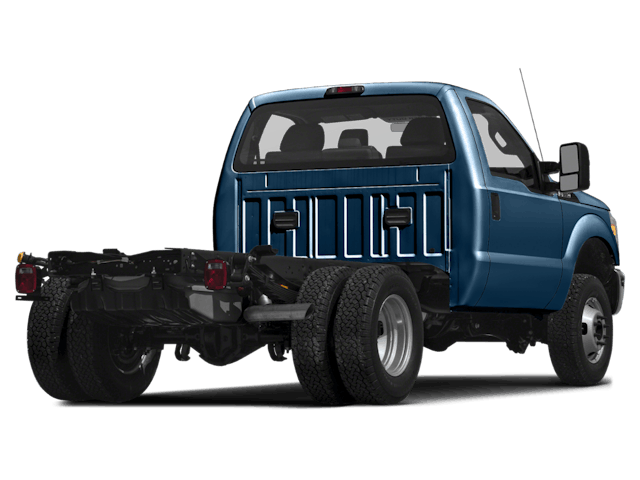 2015 Ford Super Duty F-350 DRW Regular Cab Chassis-Cab